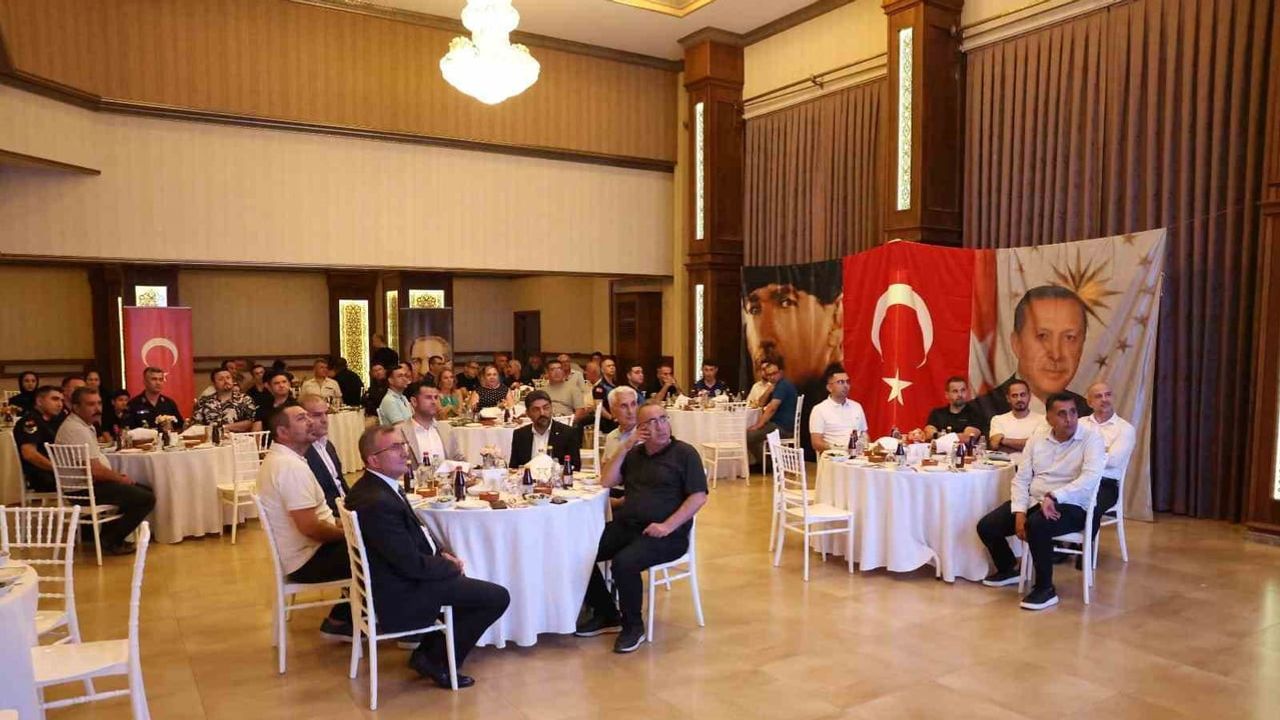 Akdeniz zabıta teşkilatı kuruluş yıl dönümünü kutladı