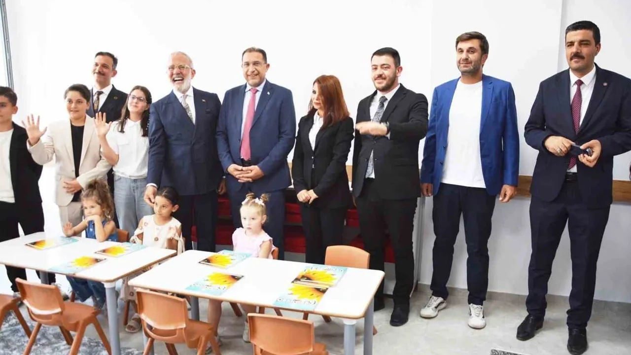 Akgedik'e dört yeni eğitim yuvası: 415,3 milyon liralık yatırım