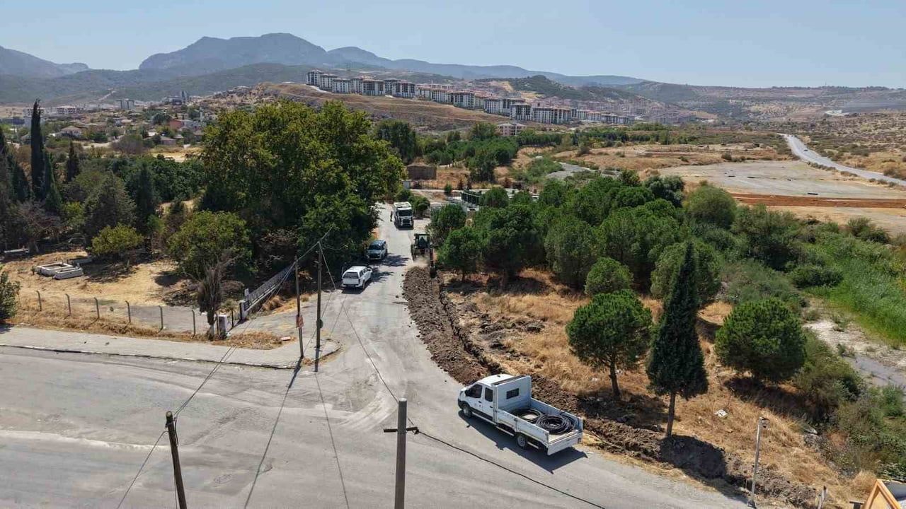 Akgedik TOKİ'ye iki yeni sondajla su altyapısı güçlendirildi