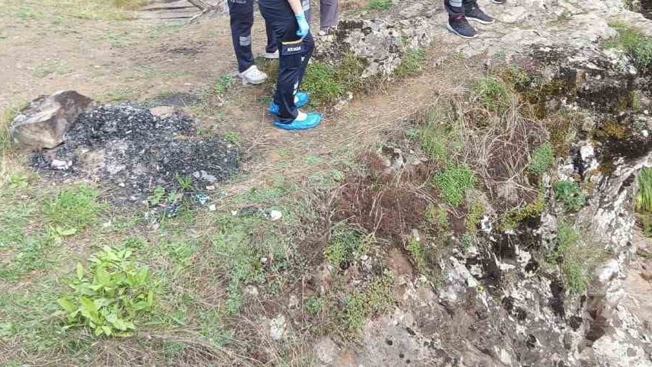 Akgüney'de kaybolan iki kardeş için AFAD ve jandarma seferber oldu