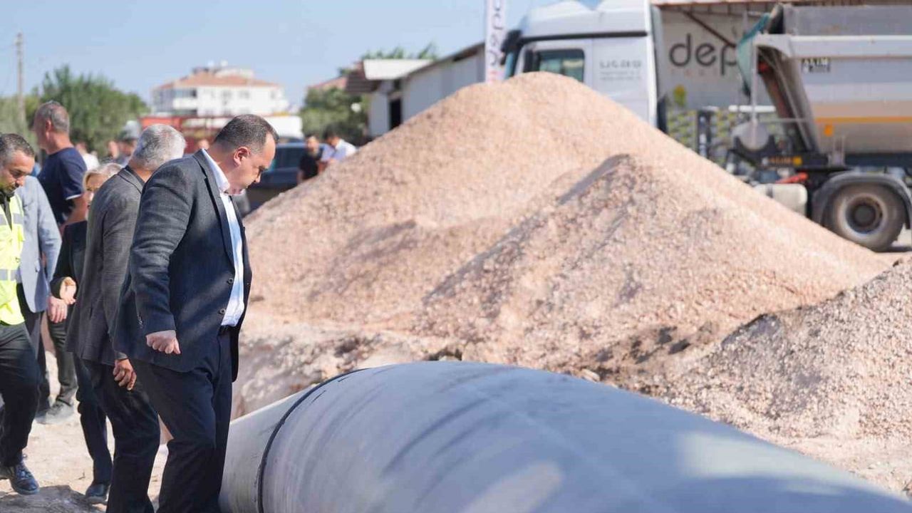 Akhisar’ın kırılgan hattı yenileniyor: 45 milyonluk içme suyu dönüşümü