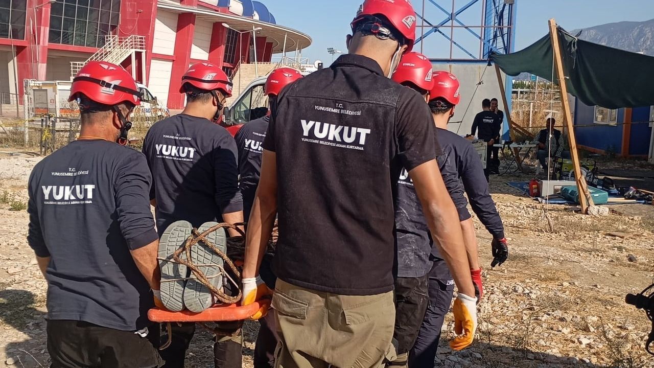 Akreditasyon sınavı öncesi YUKUT saha tatbikatlarına hız verdi