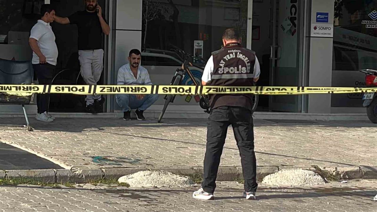 Aksaray'da 5. kattan düşme: 49 yaşındaki Erol B. hayatını kaybetti