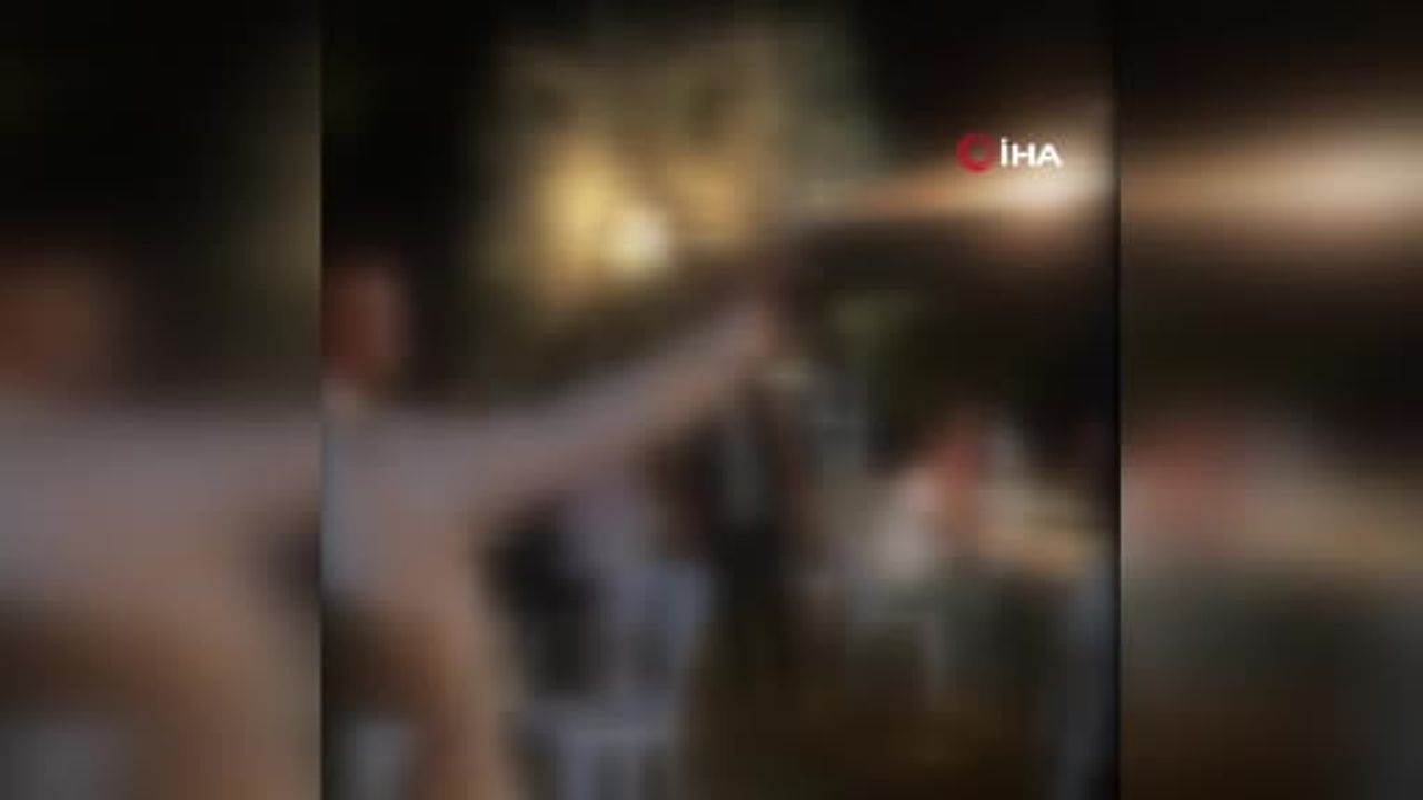 Aksaray'da düğünde havaya ateş: yorgun mermi omzuna isabet eden kadın tedavide, 9 kişi tutuklandı