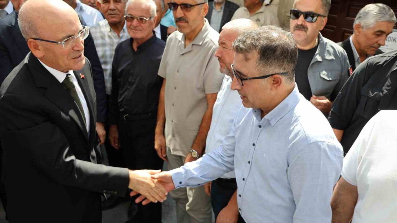 Aksaray'da koordinasyon turu: Mehmet Şimşek OSB ve ATSO ziyaretlerinde