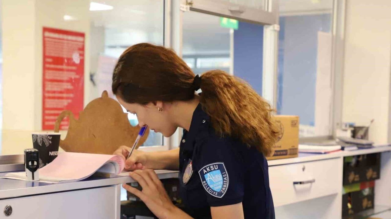 Aksu'da kantin denetimleri: sağlıklı gıda önceliği
