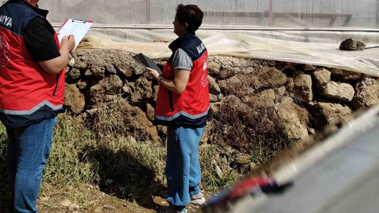 Alanya'da seraların dayanıklılığı ve üretim kalitesi puanlanıyor