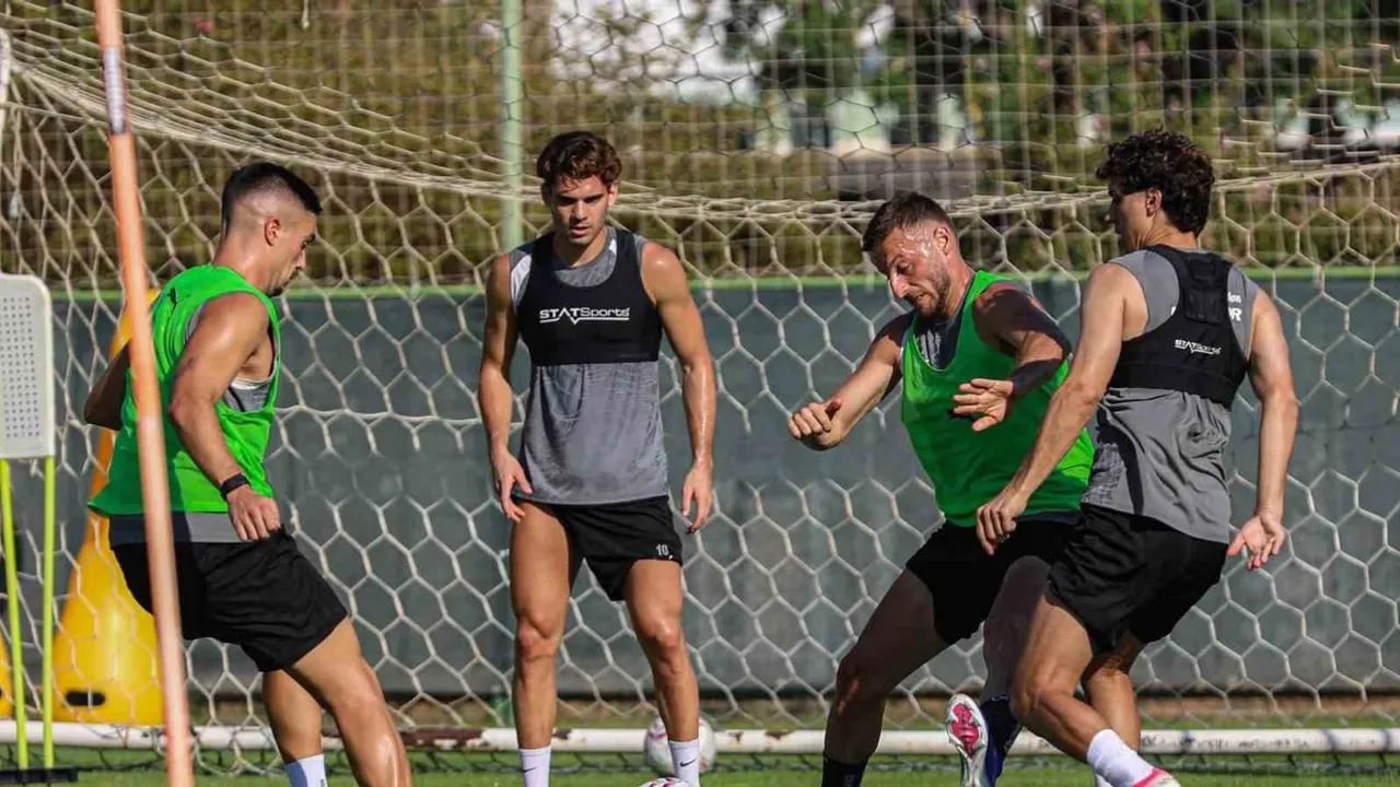 Alanyaspor'tan Çaykur Rizespor sınavı öncesi son prova