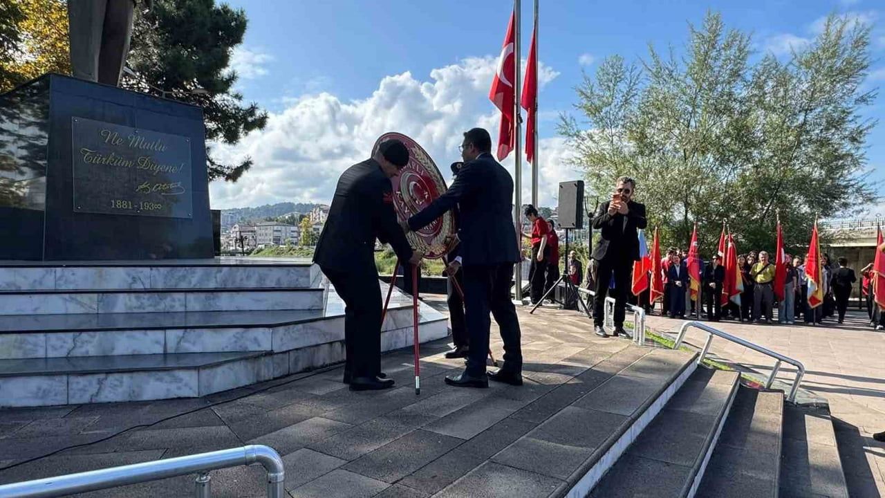 Alaplı’da gaziler günü saygı ve anma töreni düzenlendi
