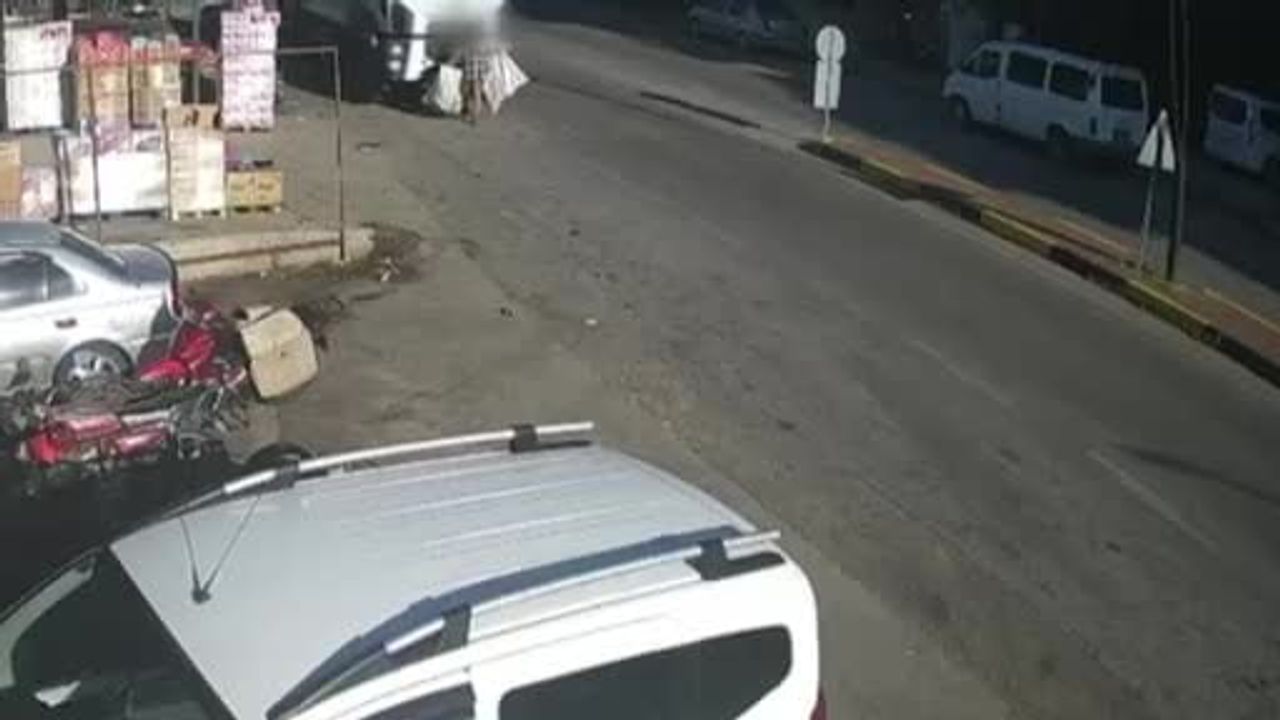 Alaşehir'de çöp toplama çalışması ölümle sonuçlandı