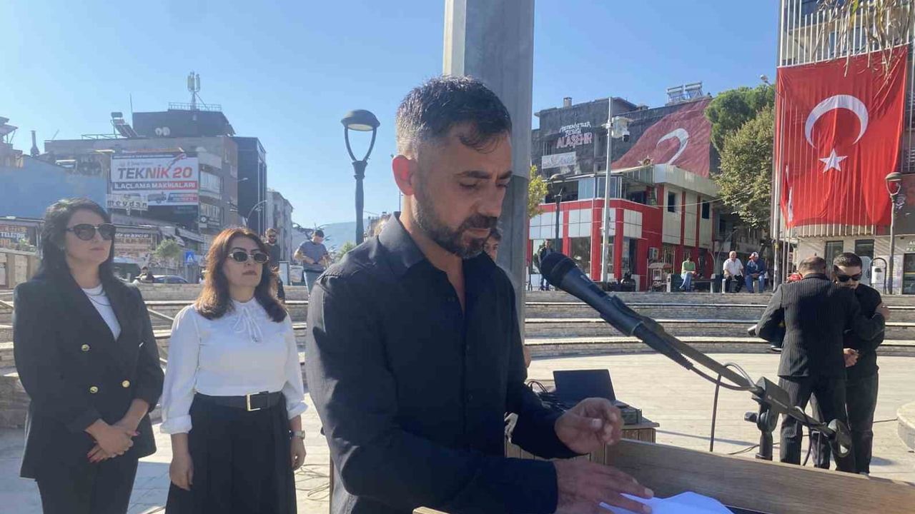 Alaşehir'de gaziler, fedakârlıkları ve hatıralarıyla anıldı