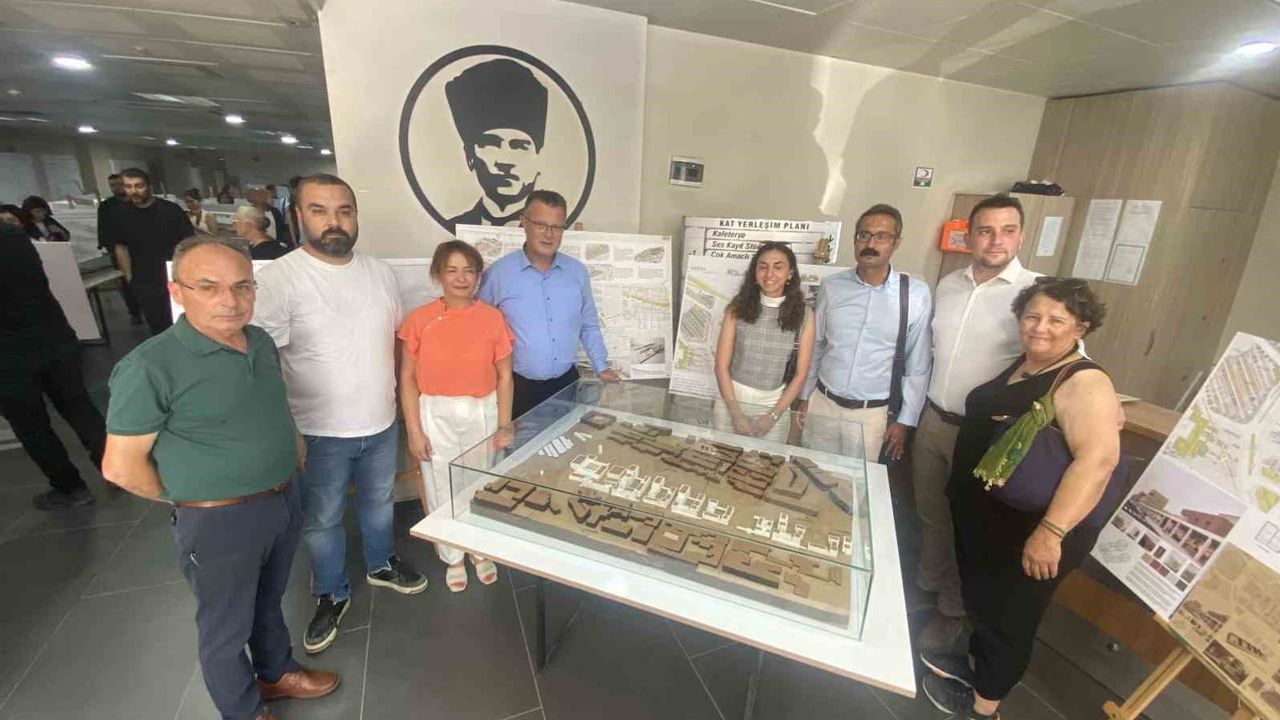 Alaşehir'in dönüşüm vizyonu ödüllerle taçlandı