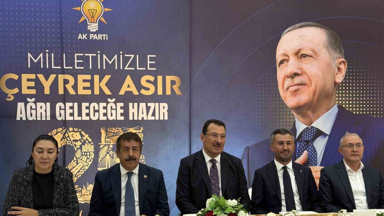 Ali İhsan Yavuz, Erdoğan'ın adaylığını öngördü ve anayasa mesajı verdi