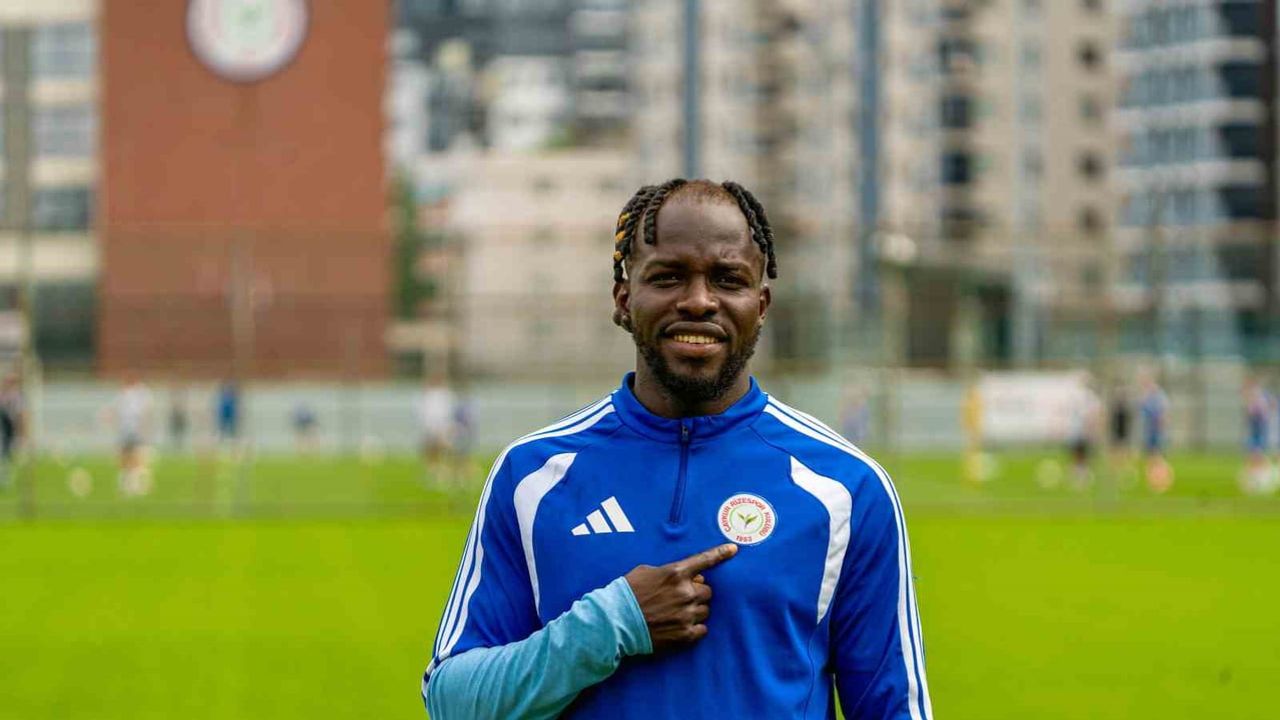 Ali Sowe: öncelik takımın iyi olması, ben de gol sayımı artırmak istiyorum