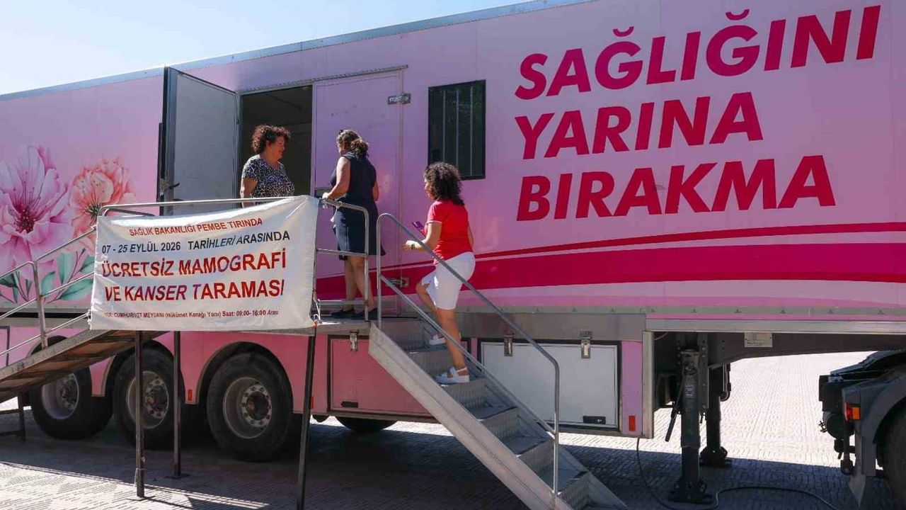 Aliağa'da Pembe Prenses ile erken tanı fırsatı