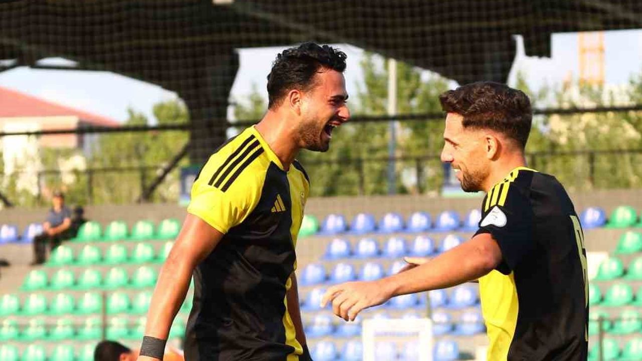 Aliağa FK sezona dört gollü başlangıç yaptı