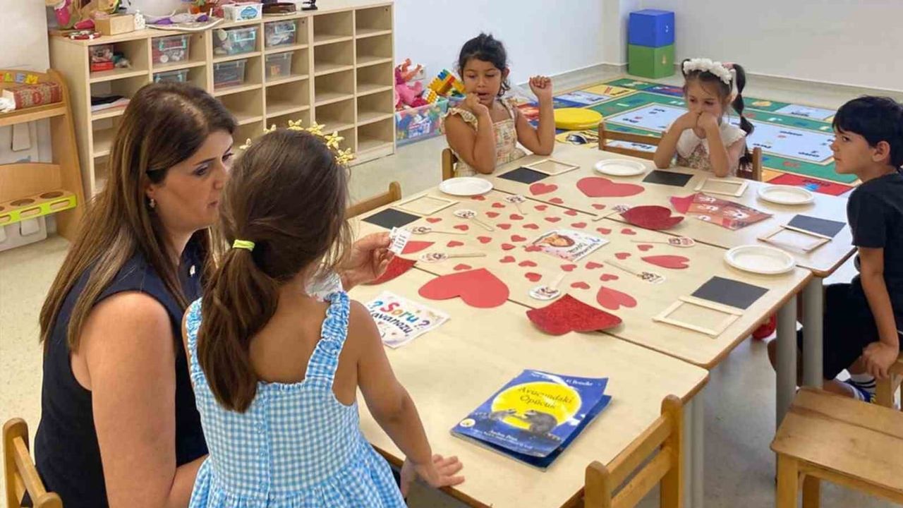 ALKÜ uygulama anaokulunda merak ve oyun odağıyla yeni dönem
