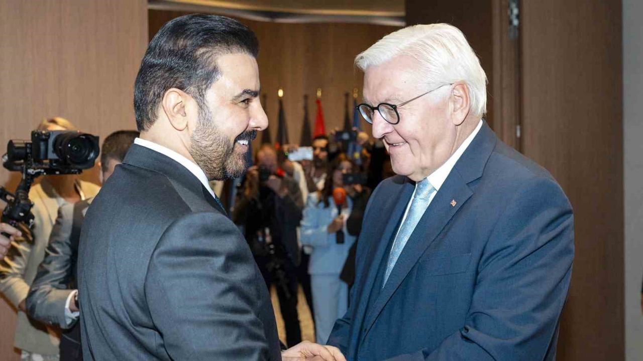 Almanya'da Irak'ın rolü masaya yatırıldı: Zeydi ve Steinmeier görüşmesi
