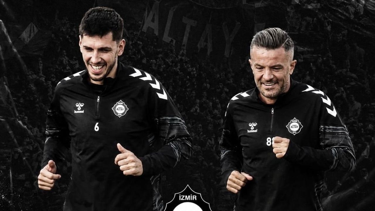 Altay'da iki simge veda: kaptanlar Özgür Özkaya ve Ceyhun Gülselam futbolu bıraktı