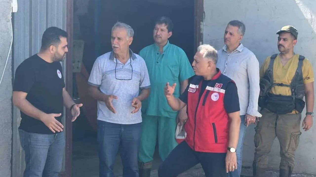 Altınözü'nde hayvan sağlığını güçlendirmeye yönelik yeni model sahaya iniyor