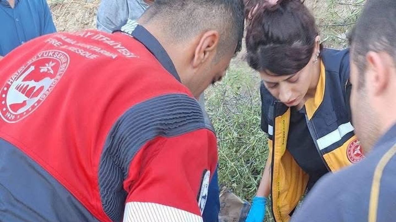 Altınözü'nde traktör devrilince üç kişi ezilerek yaralandı