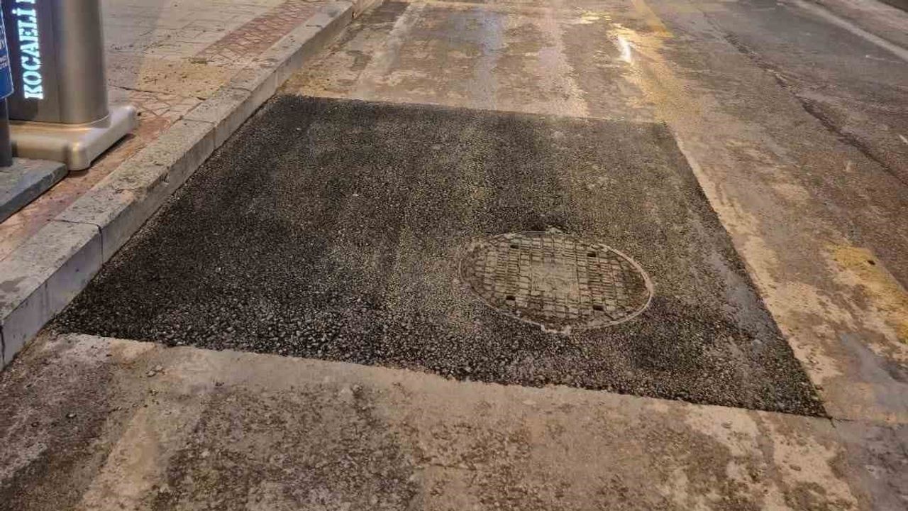 Altyapı tazelendi: Zincirlikuyu Caddesi rögar ve ızgaralarla düzeldi