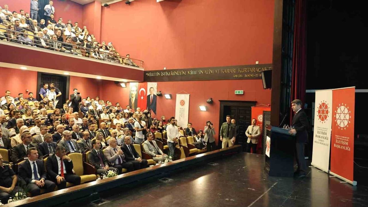 Amasya'da kamu personeline iletişim ve dezenformasyon eğitimi