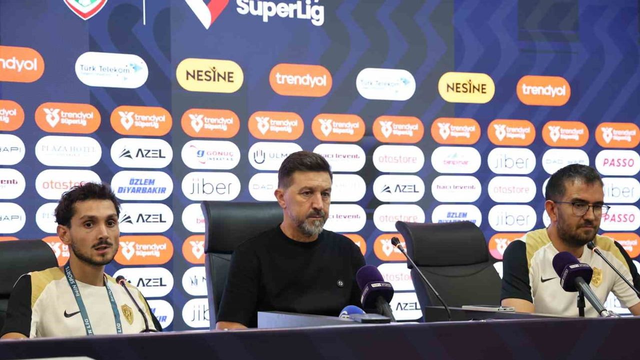 Amed'in zaferi sonrası Trabzonspor'da değerlendirme ve gelecek planı