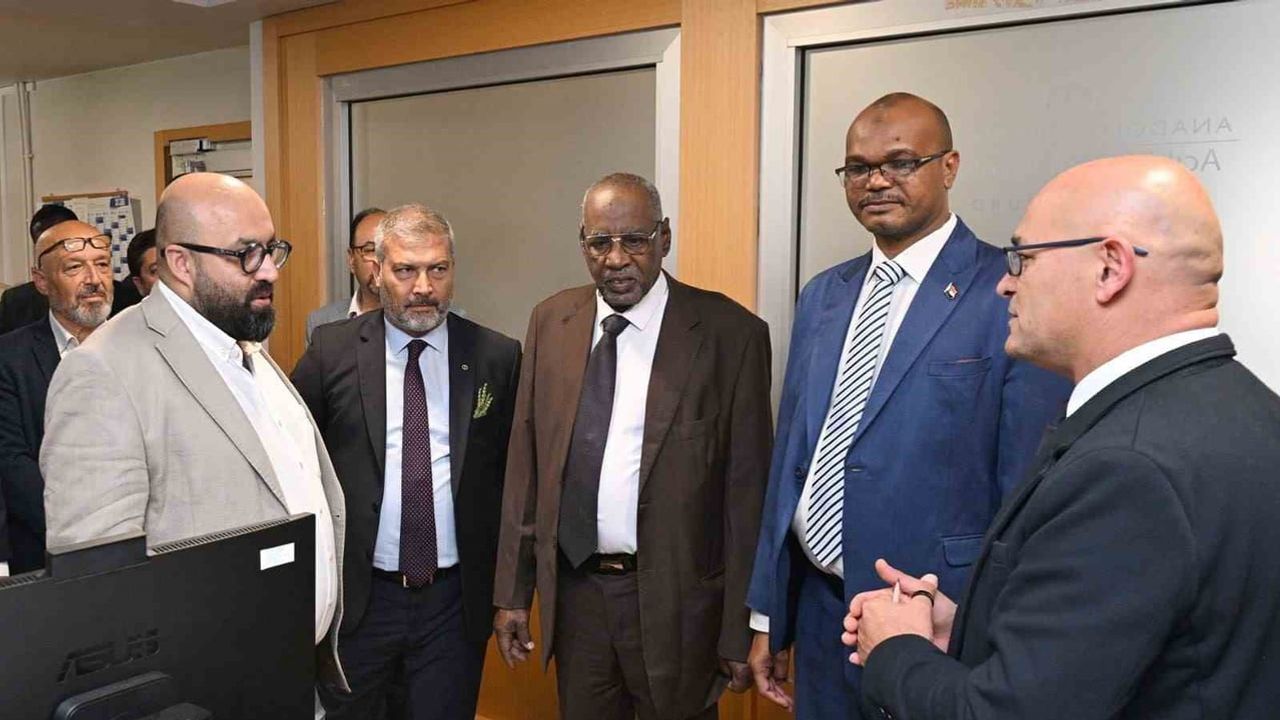 Anadolu Üniversitesi ile Sudan arasında eğitim ve mesleki beceri programı başlıyor
