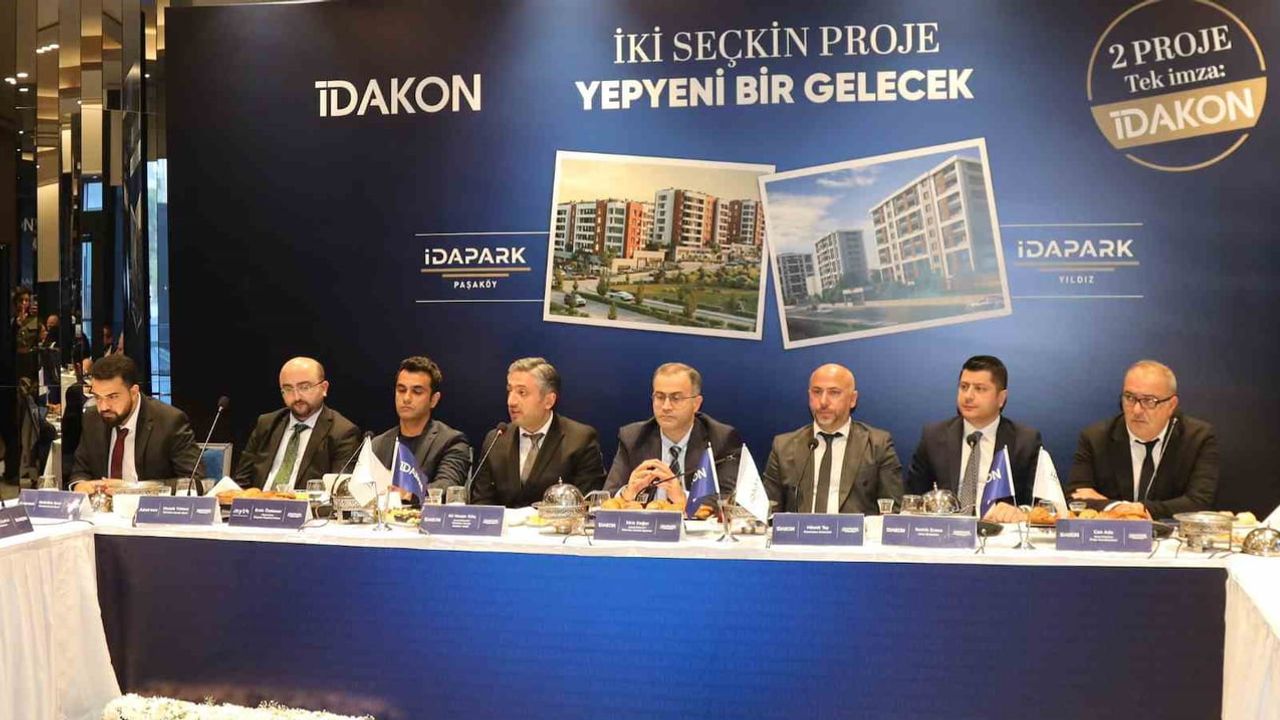 Anadolu yakasına iki yeni nefes: İdapark Paşaköy ve İdapark Yıldız