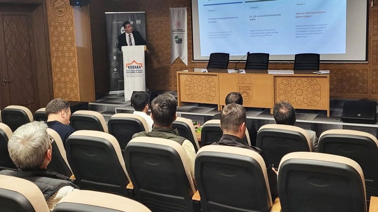 Anadoludakiler programıyla bölge üretimine finansal destek
