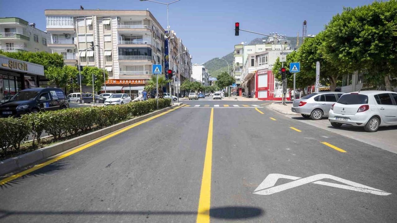 Anamur’da ana arterlerde konforlu ulaşım dönemi