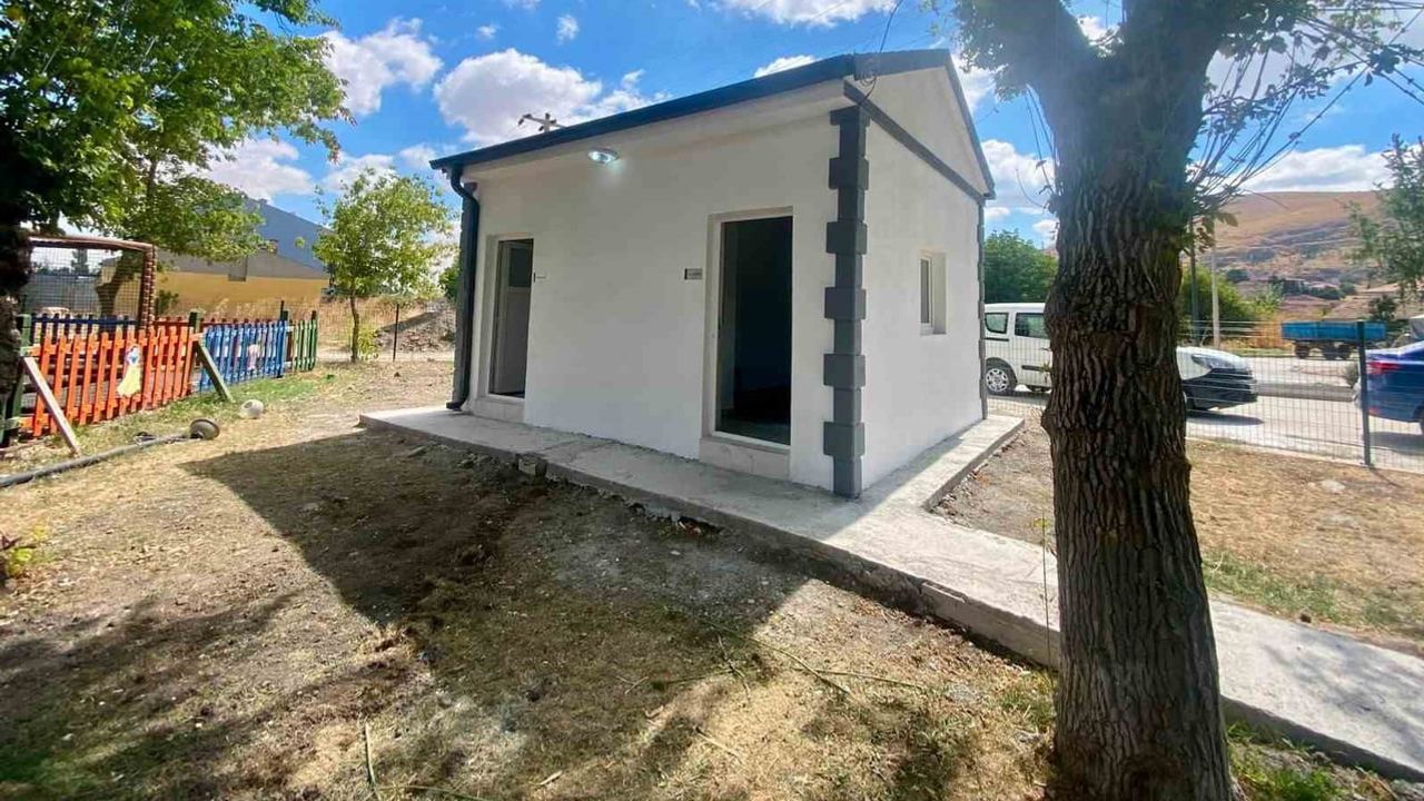 Anıtpark'ta yeni mescitler hizmete girdi