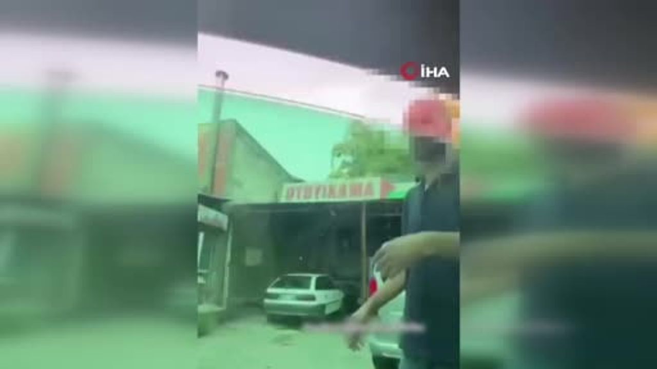 Ankara Altındağ'da park tartışması tırmandı, aracın lastikleri patlatıldı