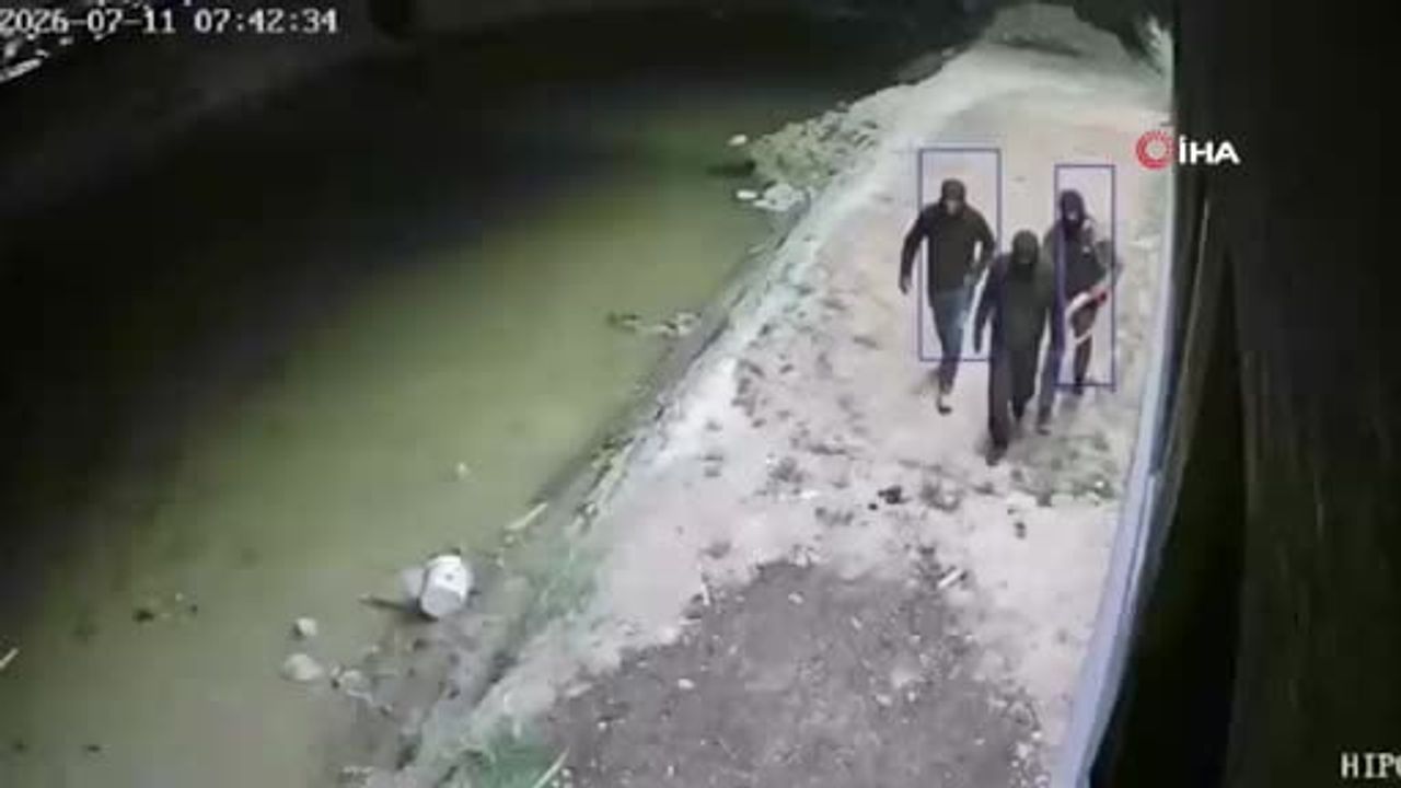 Ankara'da boyalı araçla kamufle edilen çete çökertildi: 7 tutuklama