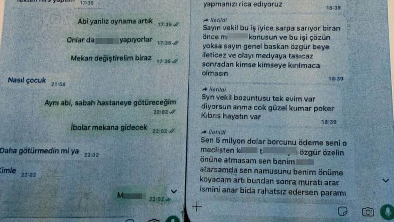 Ankara'da dijital izler: milletvekiliyle yazışmada 5 milyon dolar iddiası