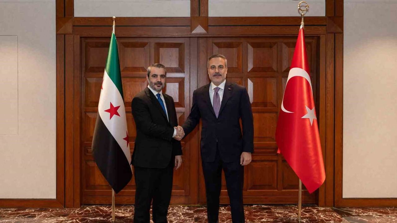 Ankara'da dış politika hattında yeni temas: Fidan ve Şeybani buluştu