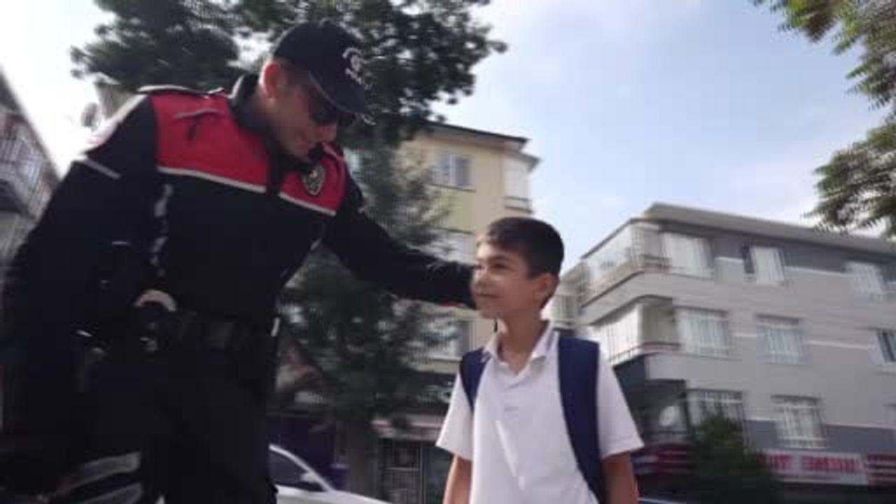 Ankara'da okulların çevresinde huzur ve güvenliği sağlama çalışmaları yoğunlaşıyor