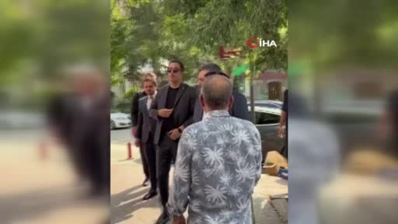 Ankara sokaklarında anılar: Çiftçi esnafla buluştu