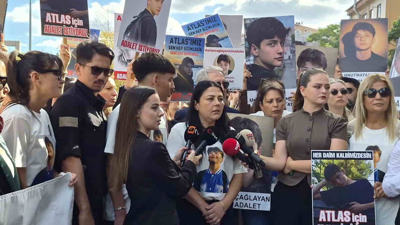 Anne adalet istiyor: Atlas için cezasızlık algısı son bulsun