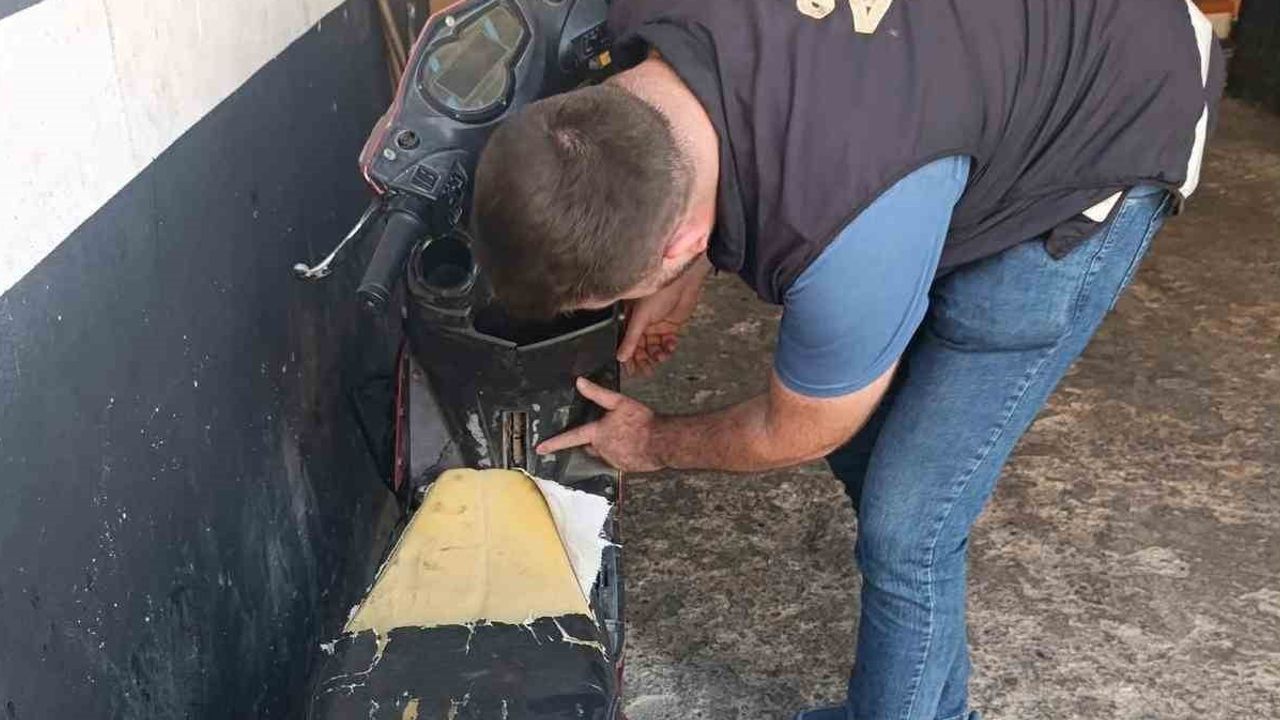 Antakya'da motosiklet tamir ve yedek parça noktalarına kapsamlı denetim