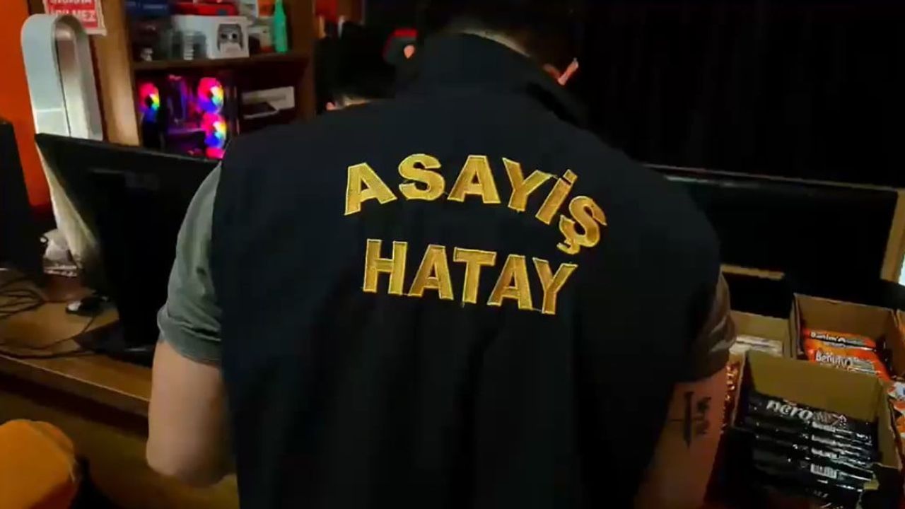 Antakya'da öğrencilerin güvenliği için internet kafe ve oyun salonları denetlendi