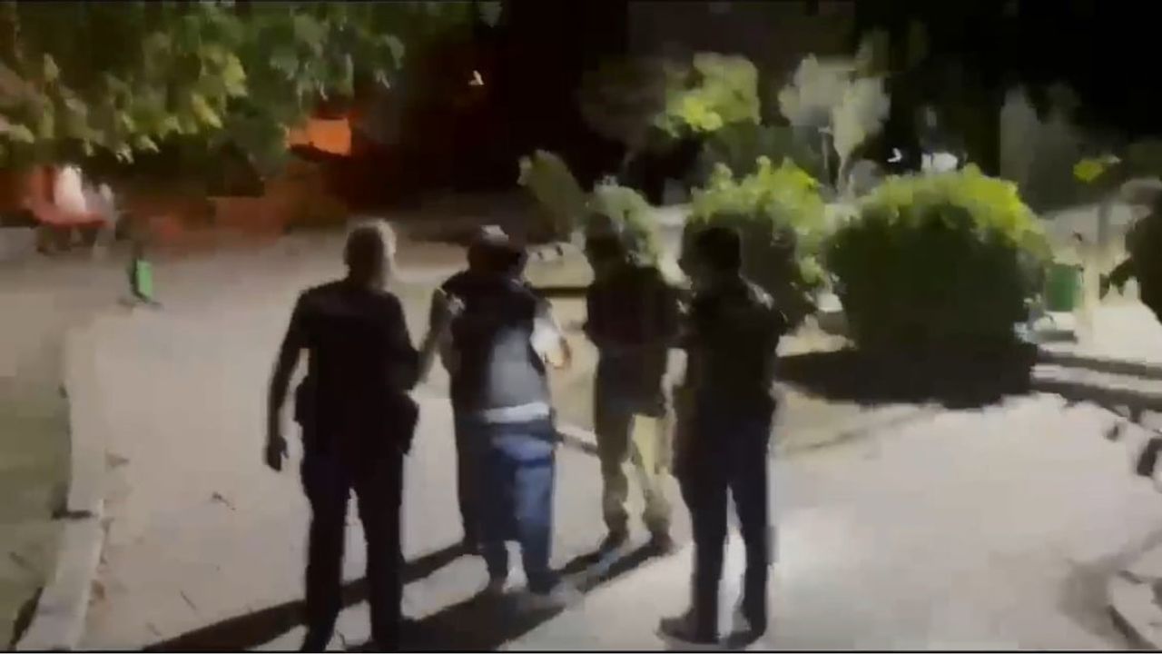 Antakya'daki geniş çaplı asayiş denetiminde 11 aranan yakalandı