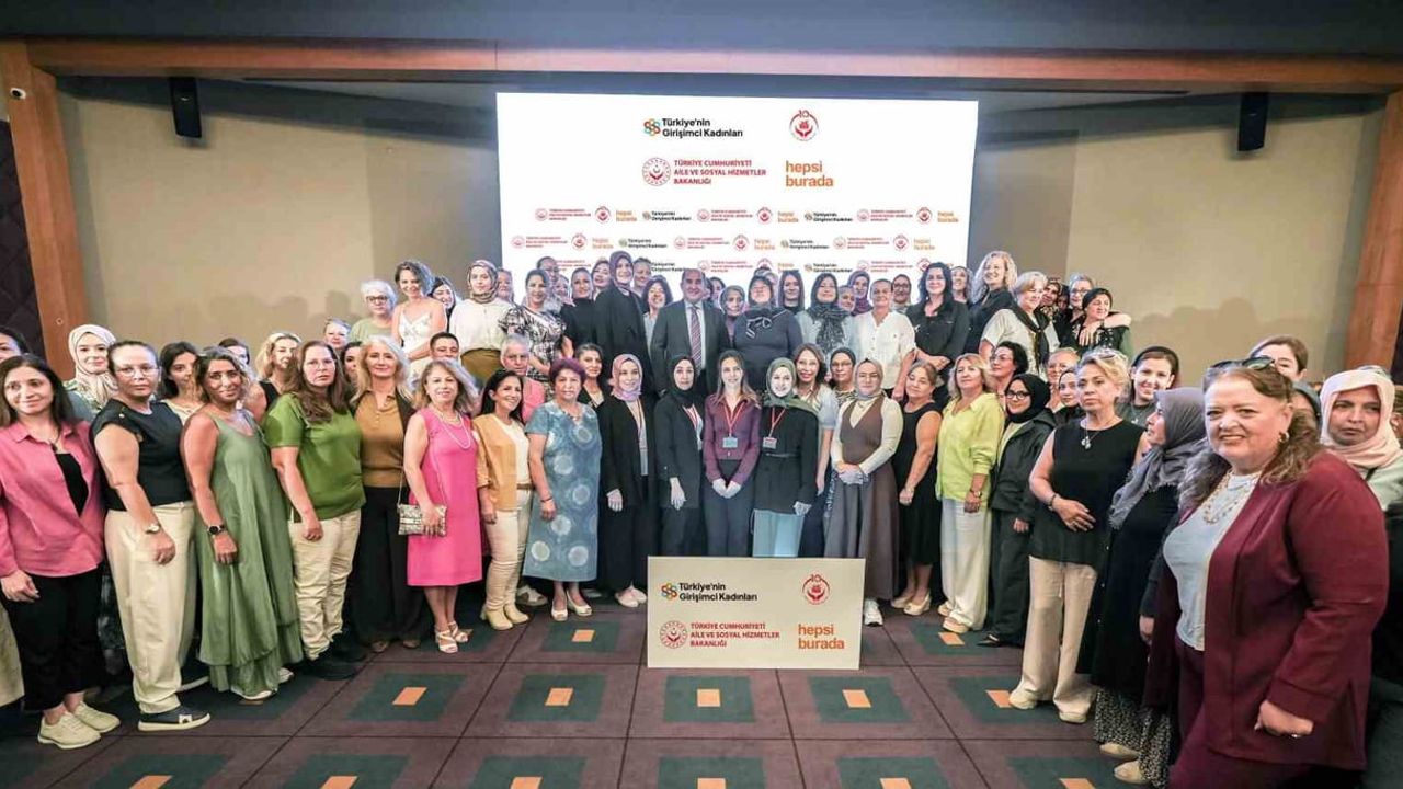 Antalya buluşması: girişimci kadınlar dijital pazarlara hazırlanıyor