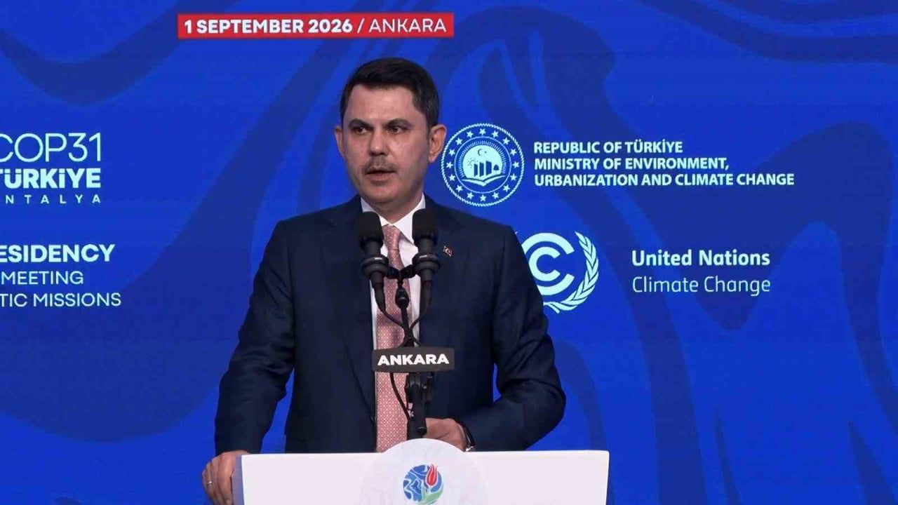 Antalya çözümün adresi olsun: Murat Kurum'dan uygulama COP31'i çağrısı