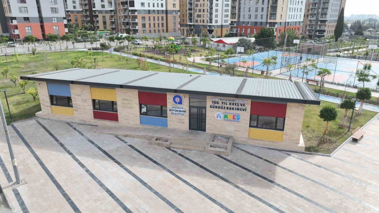 Antalya'da 19 kreş yeni döneme çocuk odaklı hazırlıklarla başlıyor