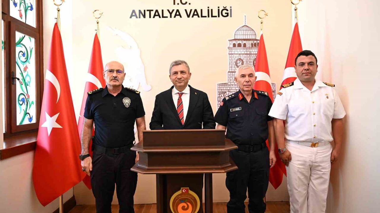 Antalya'da ağustos güvenlik raporu: asayiş olaylarının yüzde 99,9'u aydınlatıldı