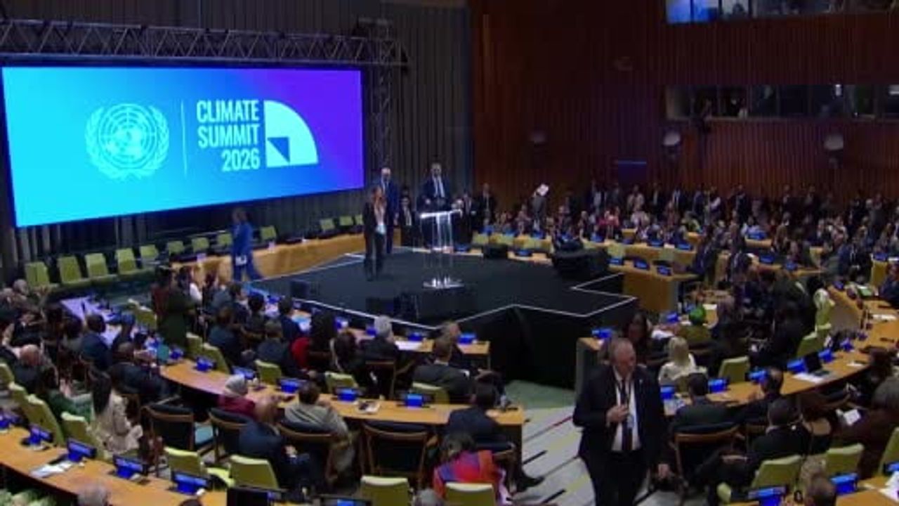 Antalya'da COP31: farklı coğrafyaların beklentilerini küresel gündeme taşıyacağız