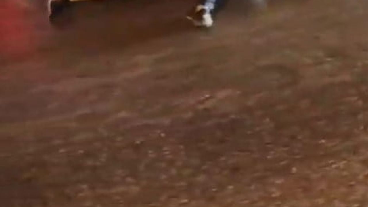 Antalya'da kornaya tartışma cadde ortasında şiddete dönüştü