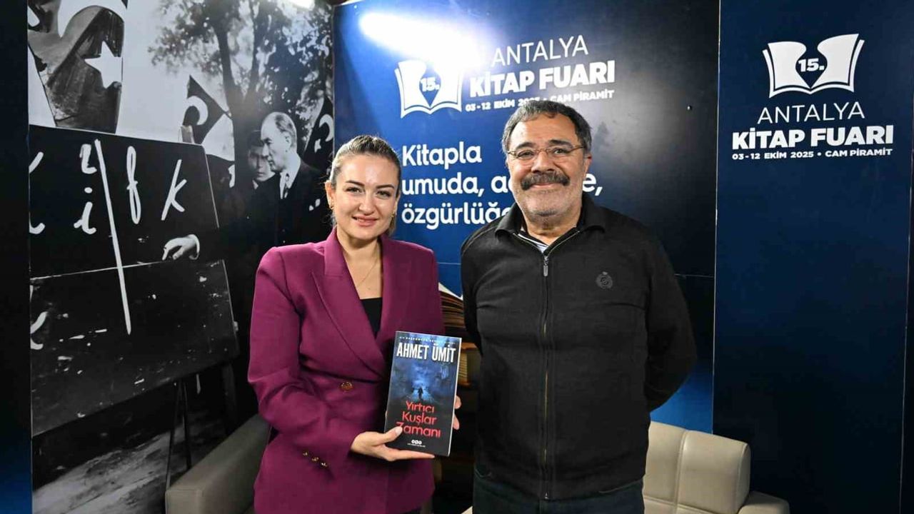 Antalya'da kültür buluşması: 16. kitap fuarı 2 ekimde başlıyor
